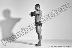 Bodybuilding reference poses of Ramon